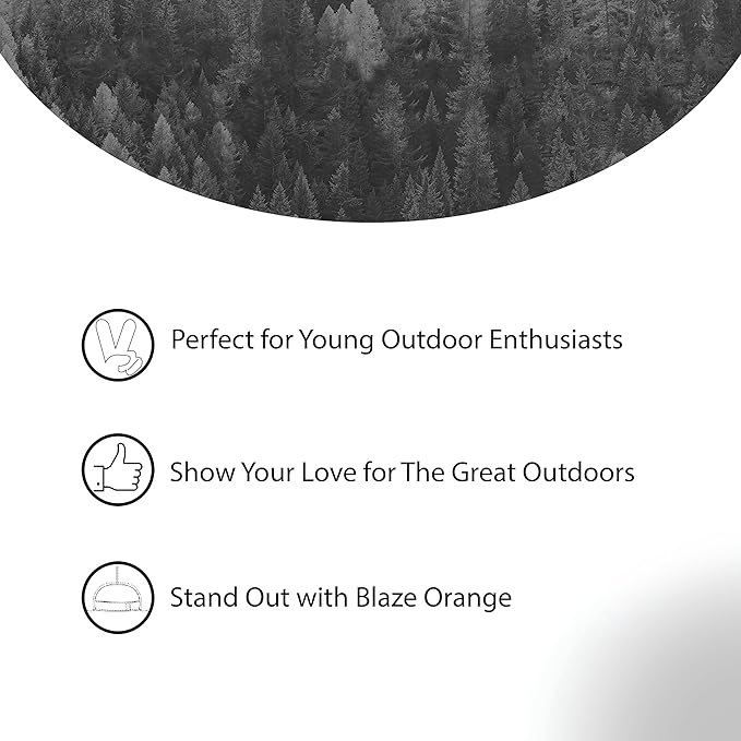 Youth Baseball Cap with Embroidered Antlers Logo