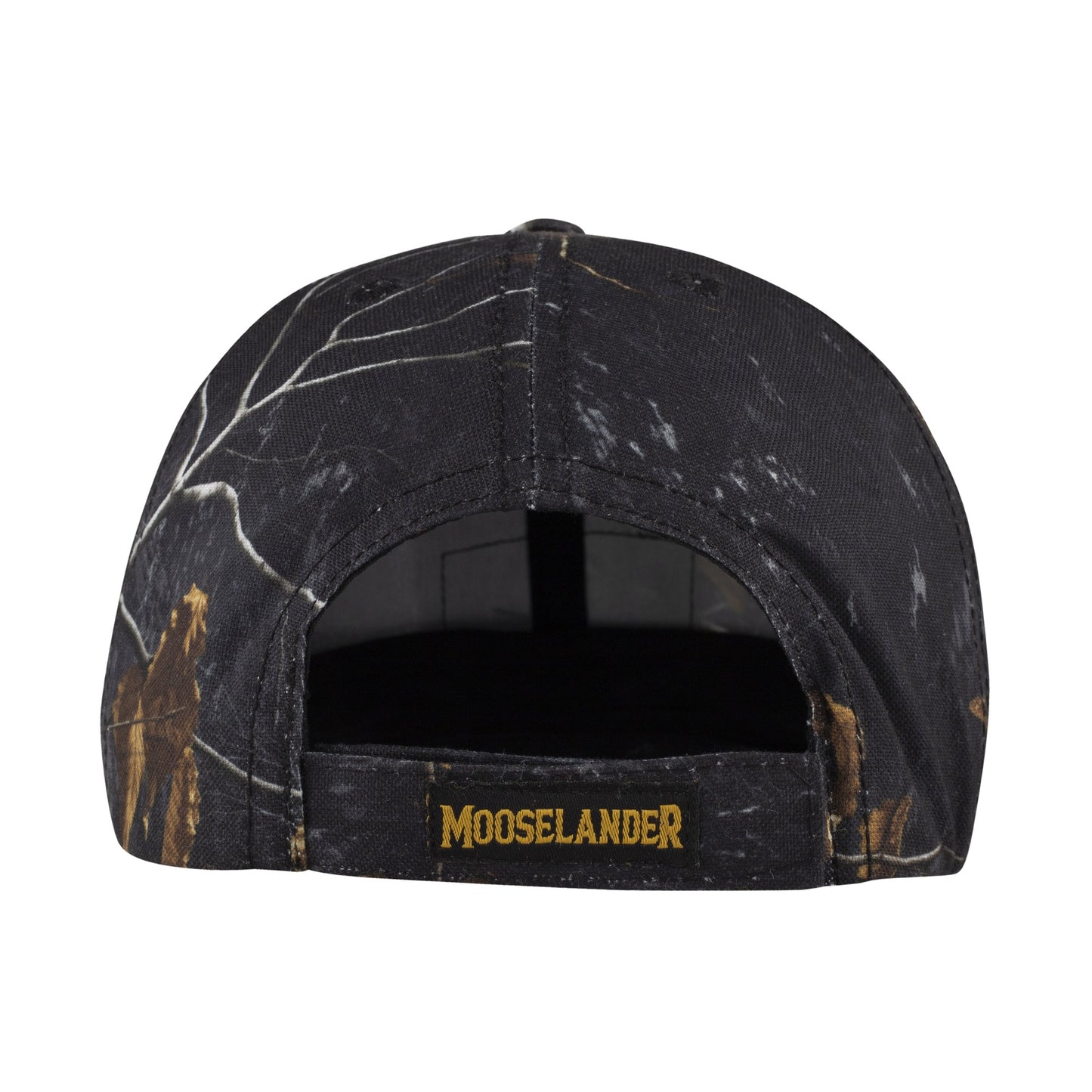 Mooselander Men's Patriotic Cap with USA Flag Patch (US, Alpha, One Size)