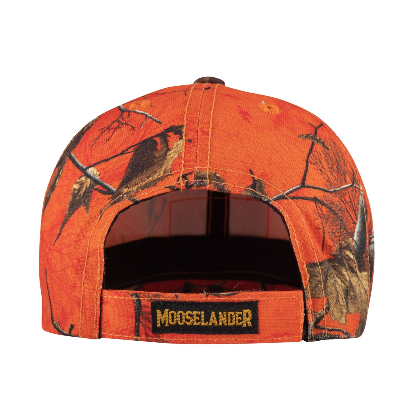 Youth Baseball Cap with Embroidered Antlers Logo