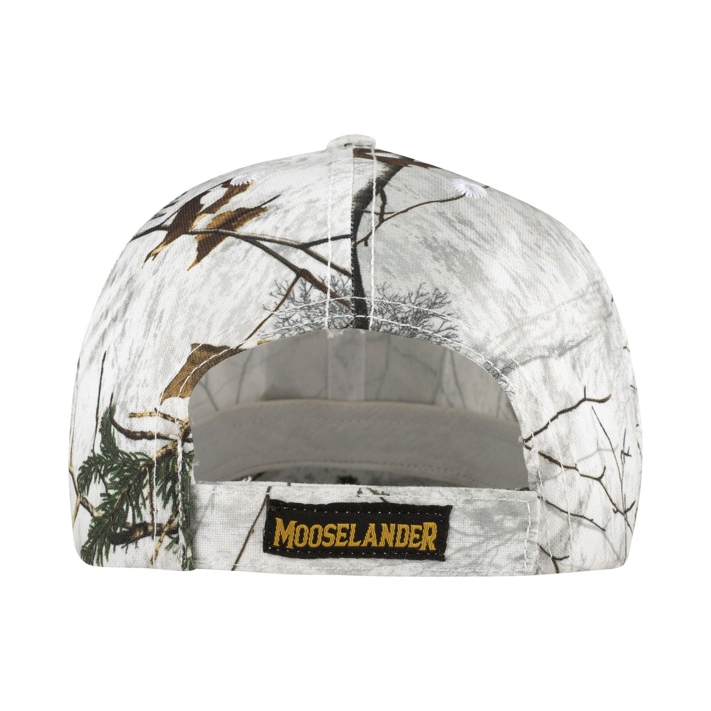 Mooselander Men's Patriotic Cap with USA Flag Patch (US, Alpha, One Size)