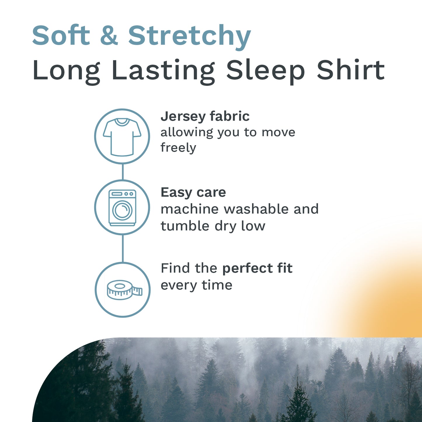 Mooselander - Ladies' Sleep Shirts, Comfy Shirts for Women with Realtree Camo Print, Breathable Adult