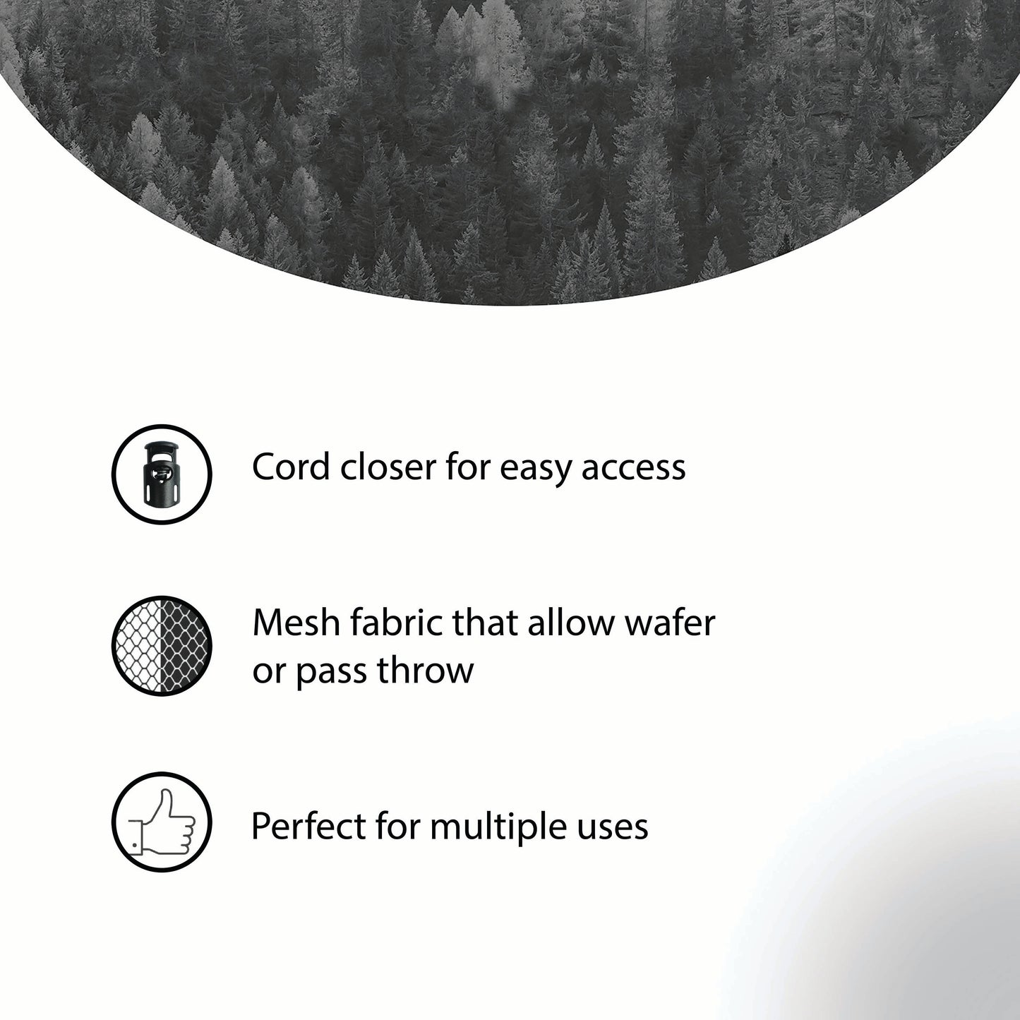 Duffle Bag, Mesh Bag in Realtree AP Green Print, Decoy Bag, Scuba Bag, Boating Bag