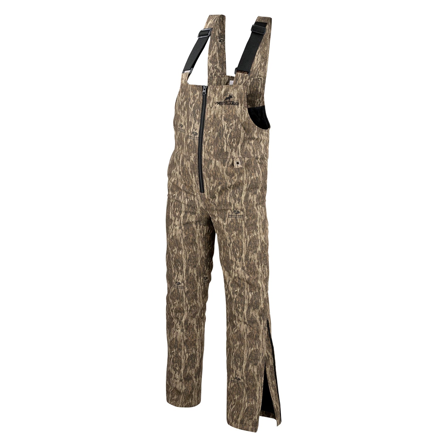 Mooselander - Youth Insulated Bib Overall, Insulated Hunting Bib Overall for Kids and Teens, Practical Kids Hunting Clothes, Youth Camo Bib, Great Cold Weather Gear
