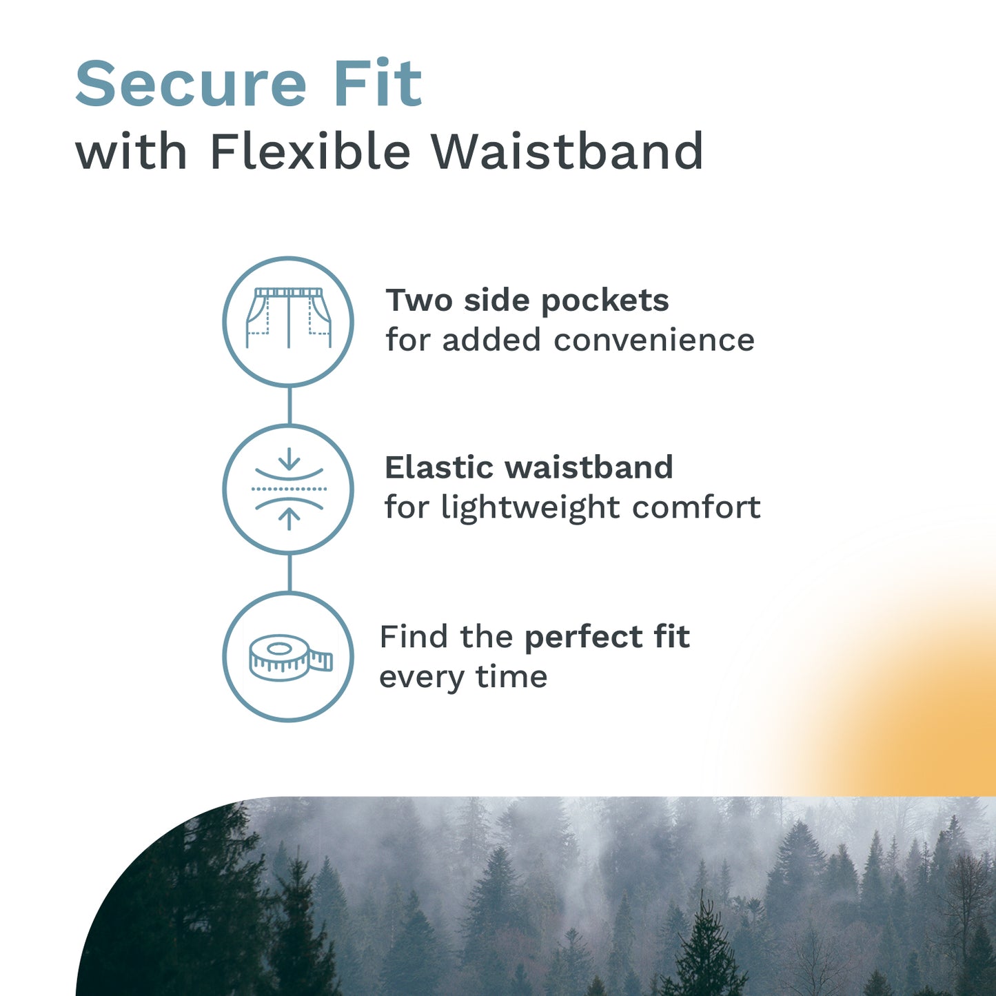 Mooselander - Wide Leg Ladies' Sleep Shorts, Comfy Shorts for Women with Realtree Camo Print, Breathable, Elastic Waistband Camouflage Shorts