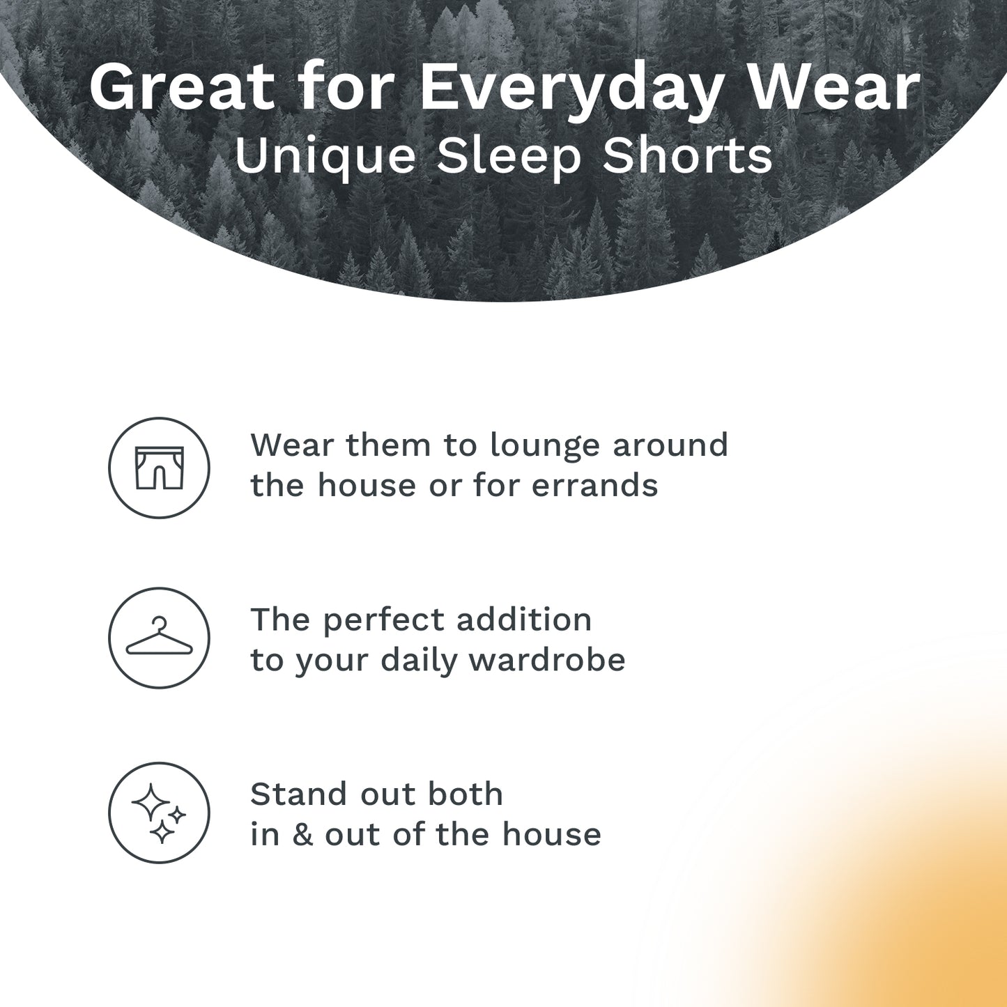 Mooselander - Wide Leg Ladies' Sleep Shorts, Comfy Shorts for Women with Realtree Camo Print, Breathable, Elastic Waistband Camouflage Shorts