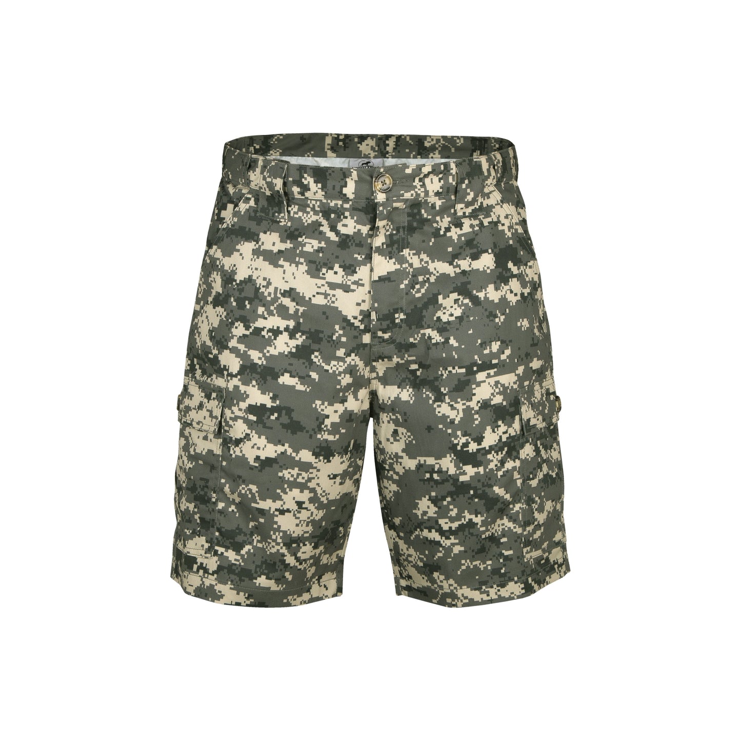 Men's Cargo Shorts - Durable Camo Cargo Shorts for Men - Mens Shorts Cargo with Mossy Oak Print - Ideal for Hiking and Camping