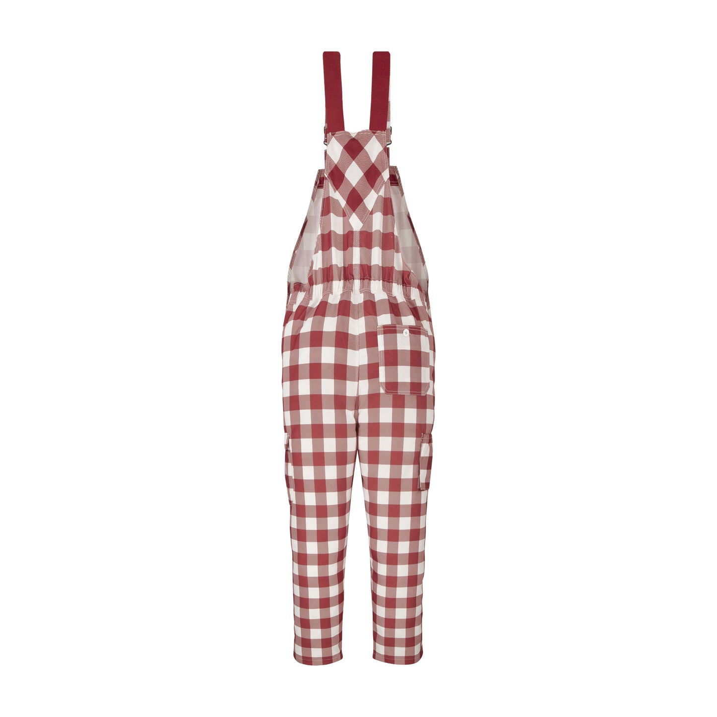 Mooselander - Mens Game Day Bib Overall in Your Favourite Team Colors, Premium Fan Apparel