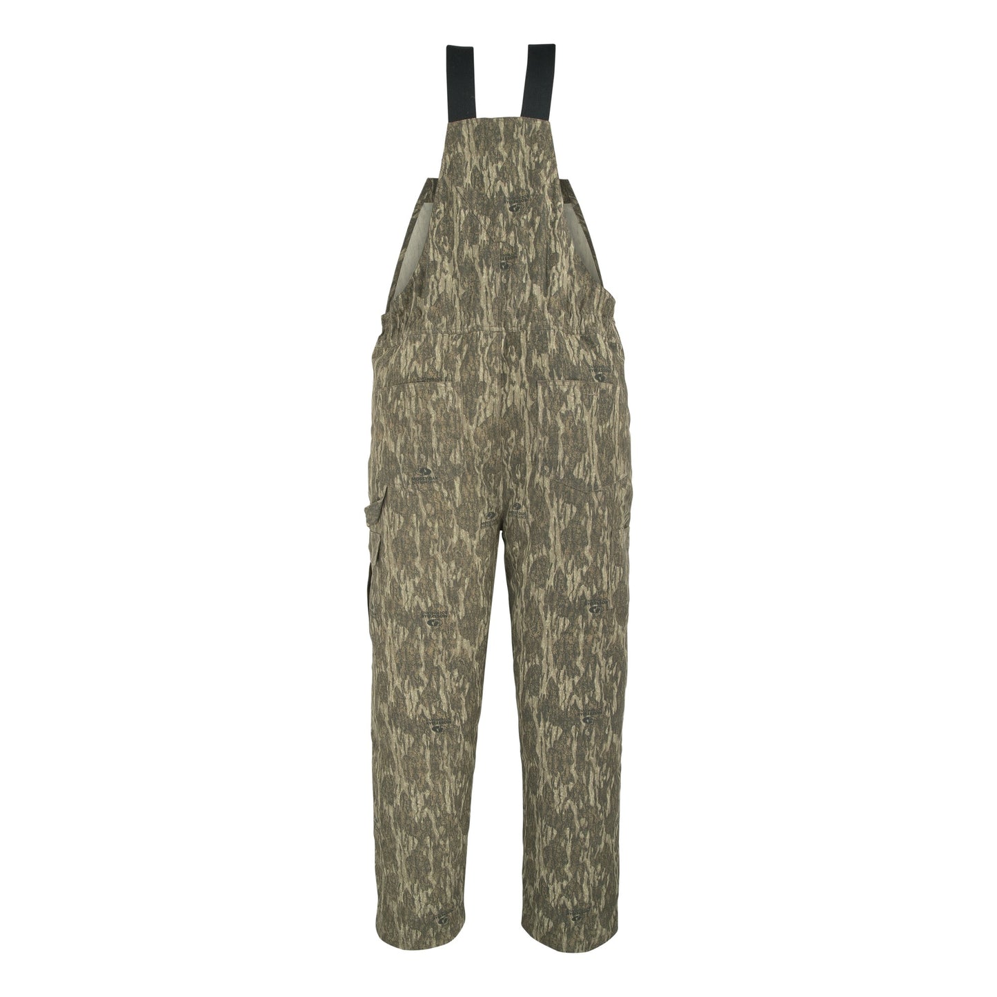 Mooselander - Mens Fleece Lined Bib Overall, Perfect for Multiple Use, Hunting Bib, Outdoor Bib, Workplace Bib