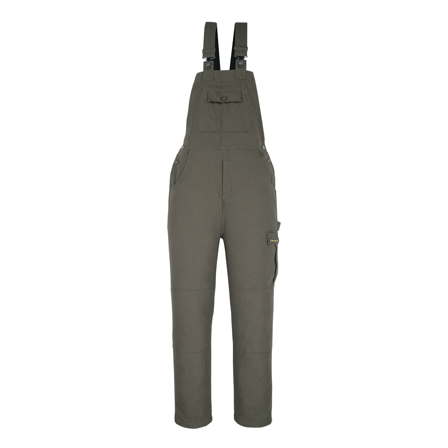 Mooselander - Mens Fleece Lined Bib Overall, Perfect for Multiple Use, Hunting Bib, Outdoor Bib, Workplace Bib