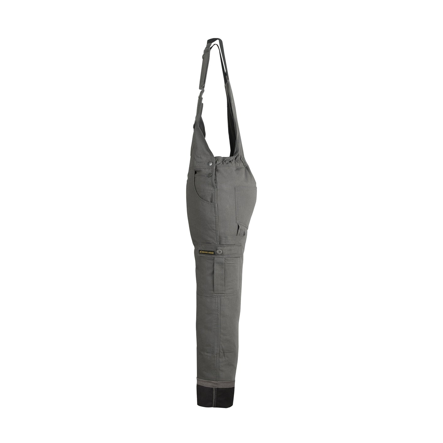 Mooselander - Mens Fleece Lined Bib Overall, Perfect for Multiple Use, Hunting Bib, Outdoor Bib, Workplace Bib