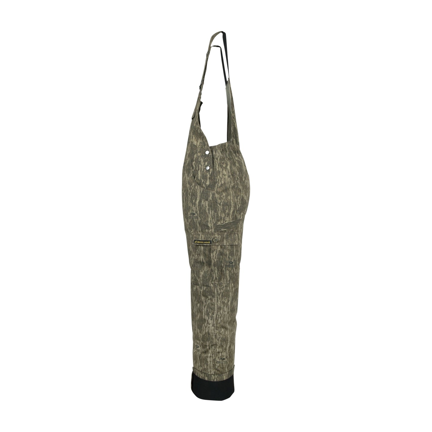 Mooselander - Mens Fleece Lined Bib Overall, Perfect for Multiple Use, Hunting Bib, Outdoor Bib, Workplace Bib