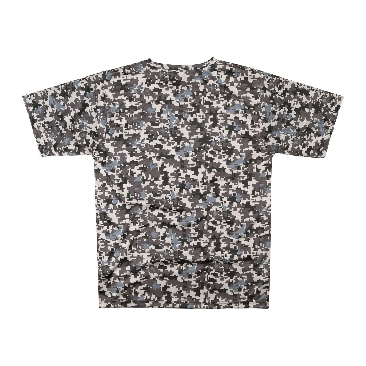 Mooselander Kid's Patriotic Camo T-Shirt: USA Flag Embroidery, Camouflage Street & Gym Wear, Chest Pocket, Hunting Apparel