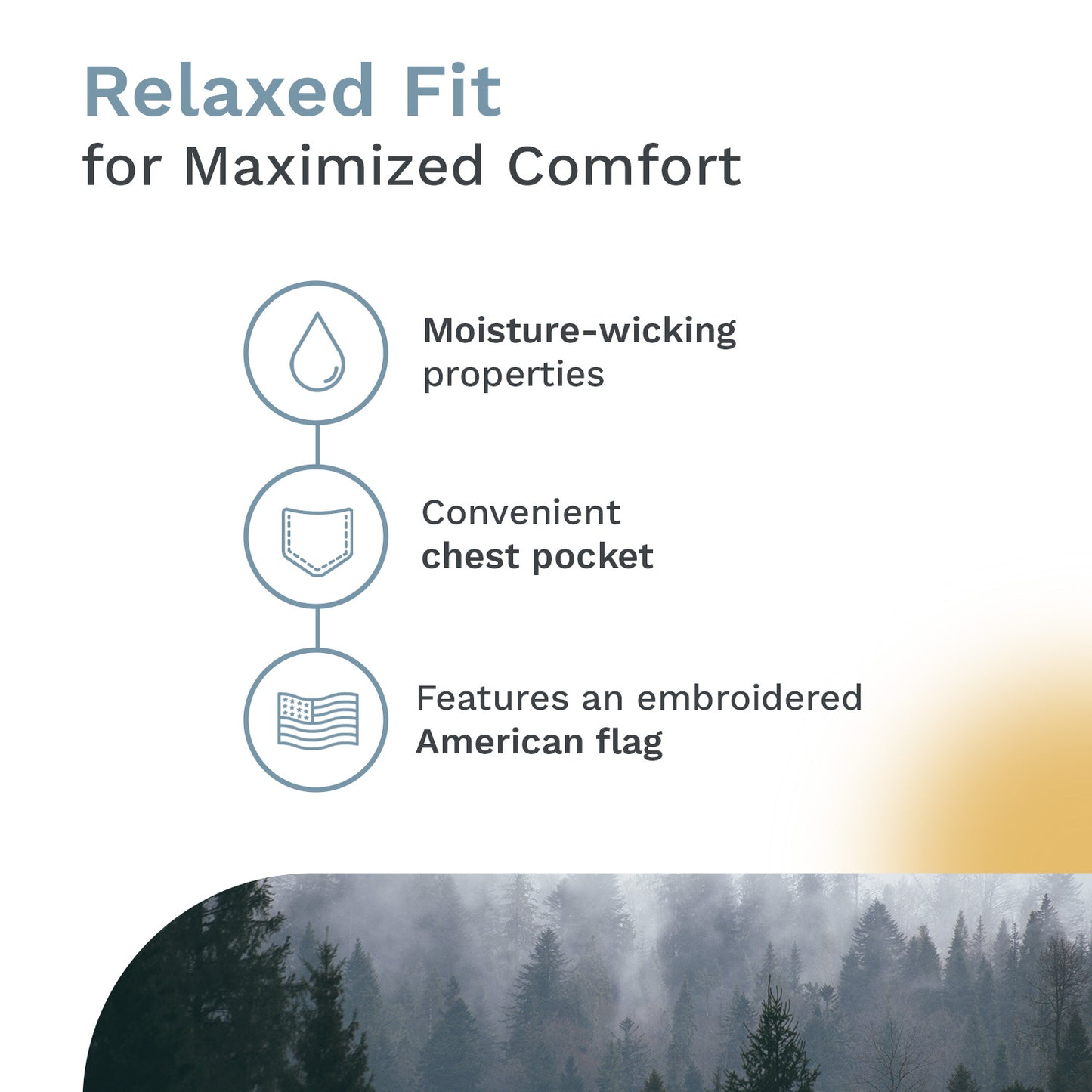 Mooselander Kid's Patriotic Camo T-Shirt: USA Flag Embroidery, Camouflage Street & Gym Wear, Chest Pocket, Hunting Apparel