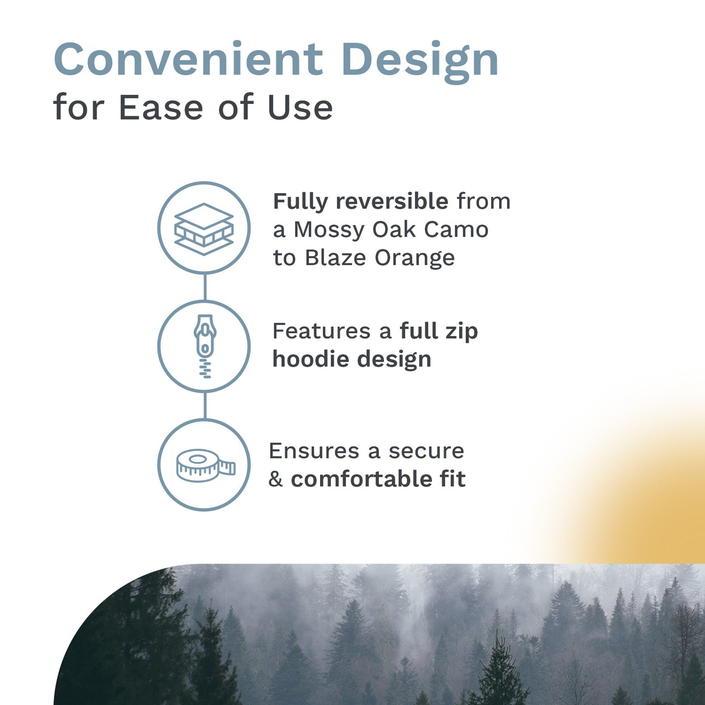 Mooselander - Youth Reversible Full Zip Jacket, Hunting Camo Jacket for Kids and Teens, Versatile and Fashionable Full Zip Hoodie, Premium Hunting Apparel