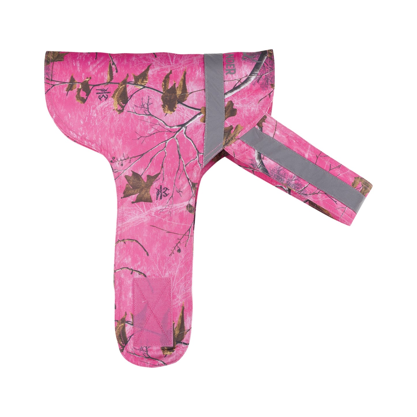 Mooselander - Dog Safety Vest with Reflective Tape in Realtree Prints Xtra Bright Orange Mini