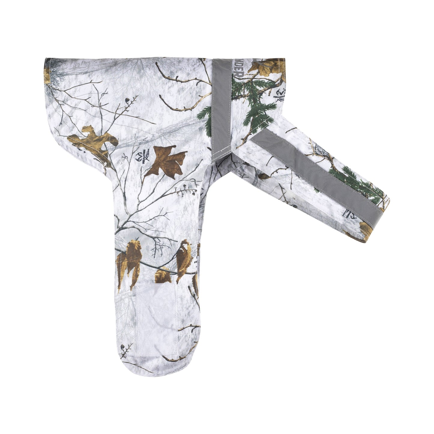 Mooselander - Dog Safety Vest with Reflective Tape in Realtree Prints Xtra Bright Orange Mini