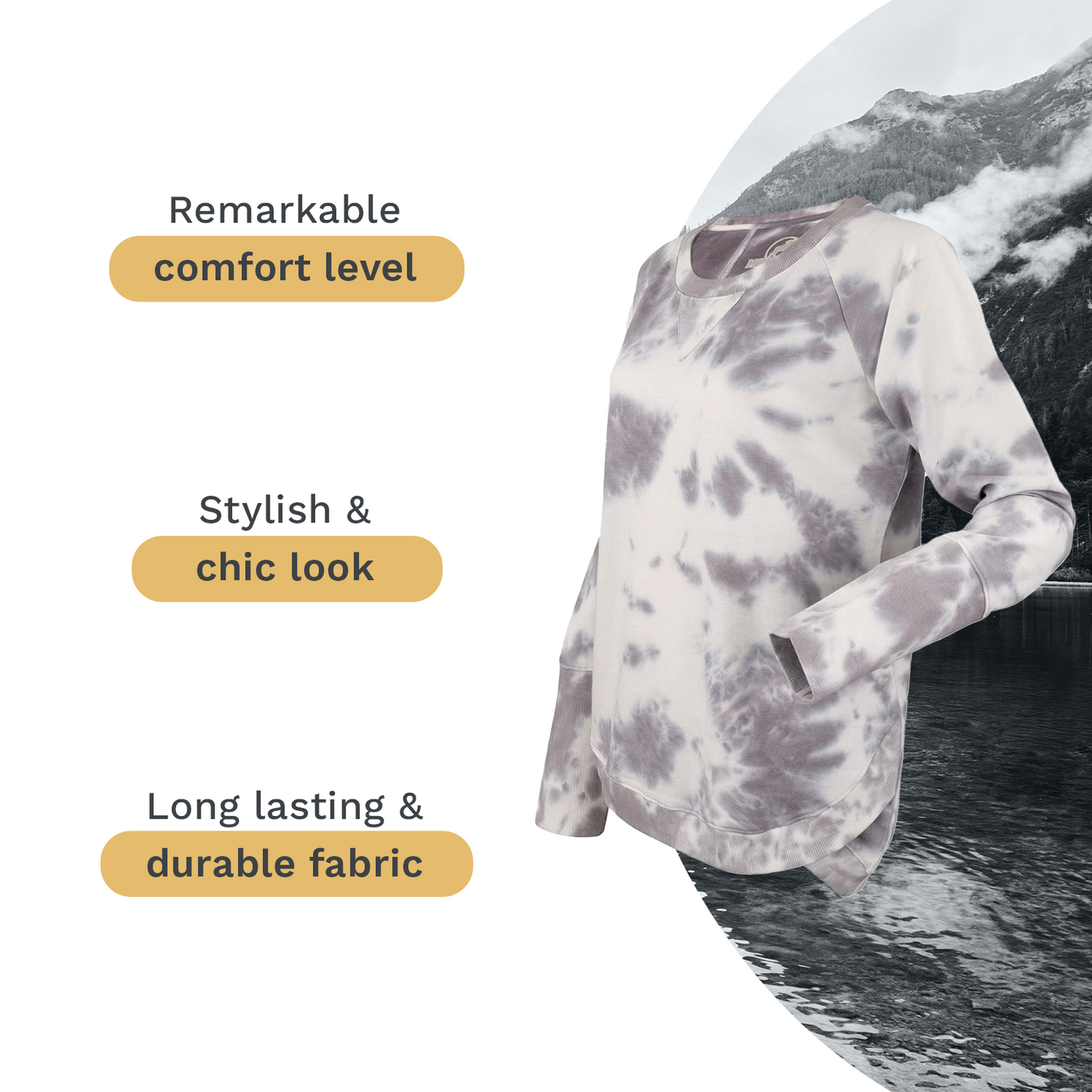 MOOSELANDER - Ladies Yorkville Pullover Sweatshirt