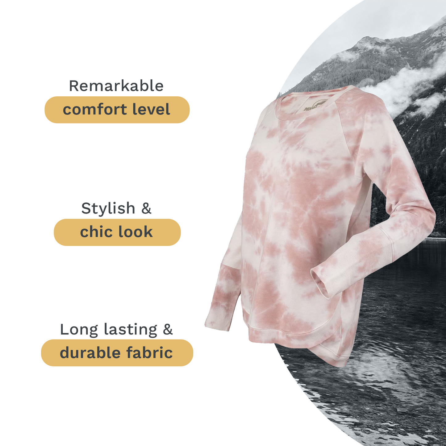 MOOSELANDER - Ladies Yorkville Pullover Sweatshirt