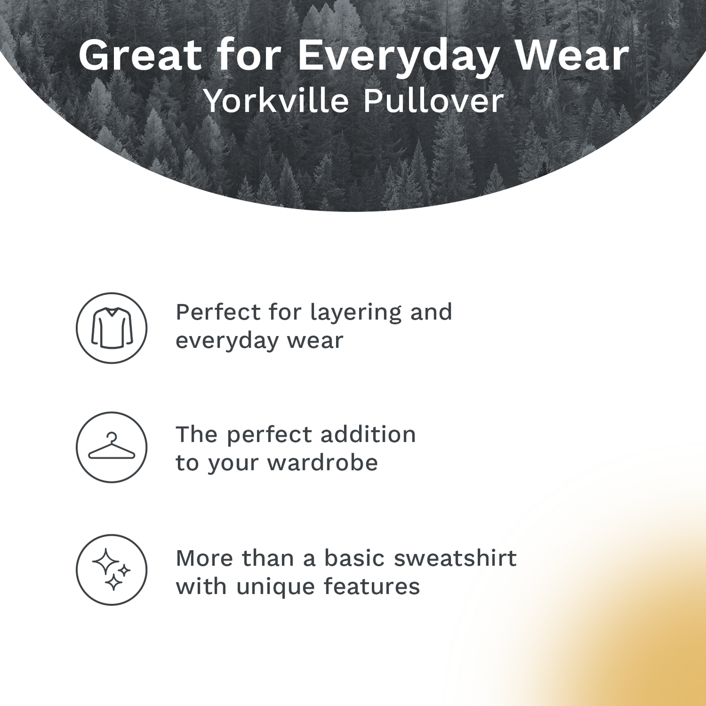 MOOSELANDER - Ladies Yorkville Pullover Sweatshirt