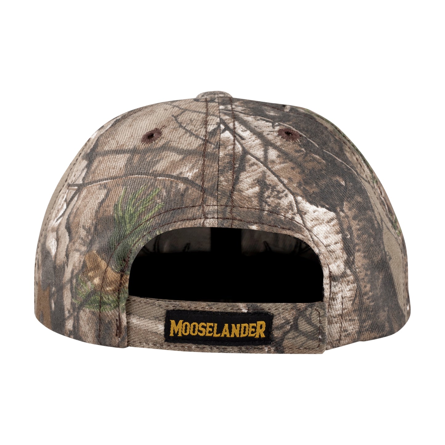 Youth Baseball Cap with Embroidered Antlers Logo