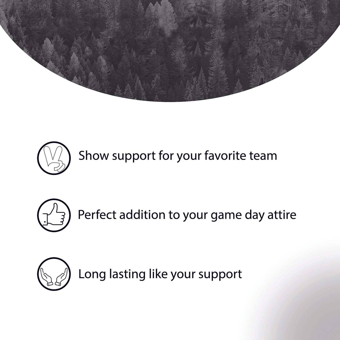 Mooselander - Mens Game Day Bib Overall in Your Favourite Team Colors, Premium Fan Apparel