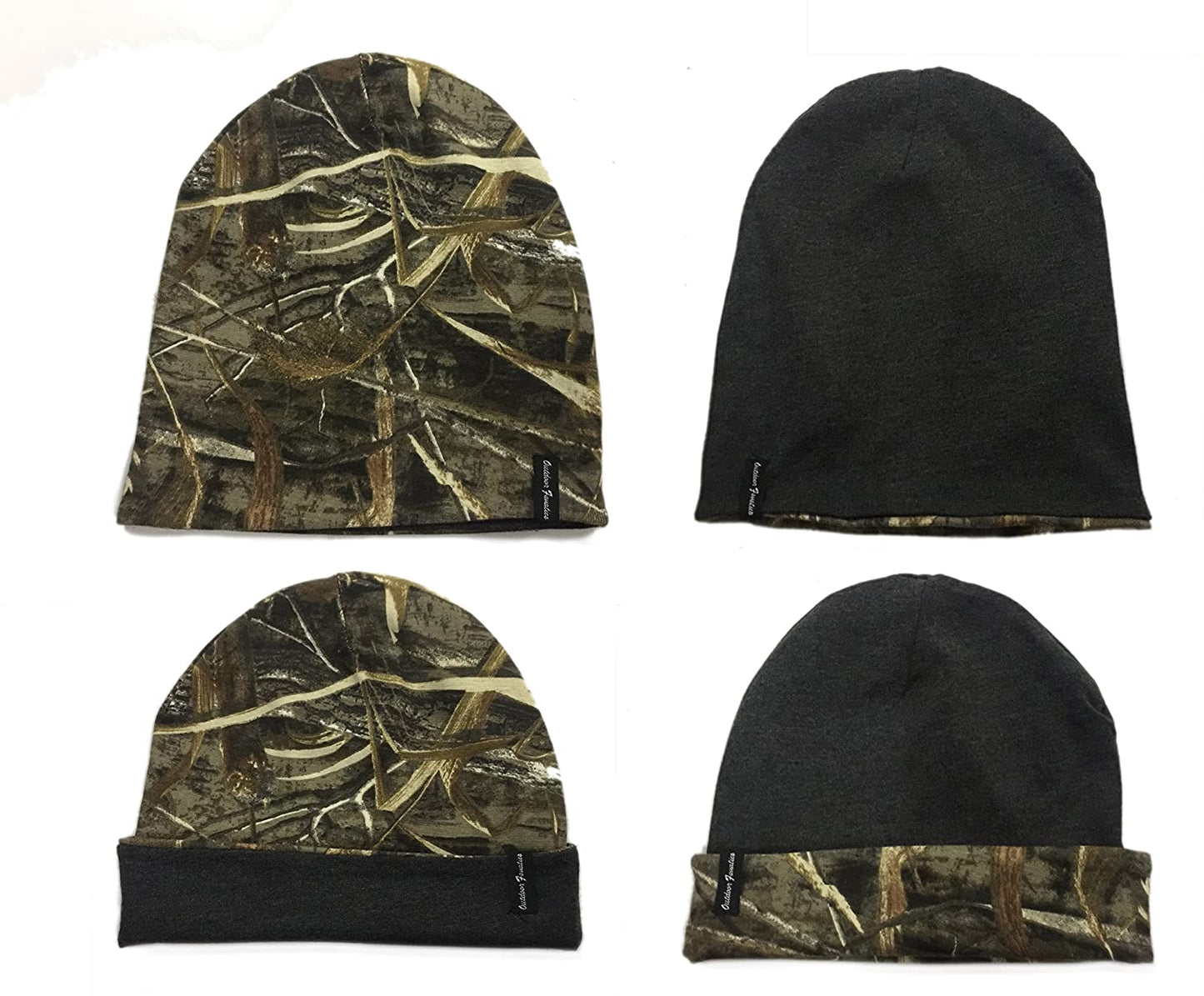 Men's Reversible Beanie in Realtree Max 5 Camo Print