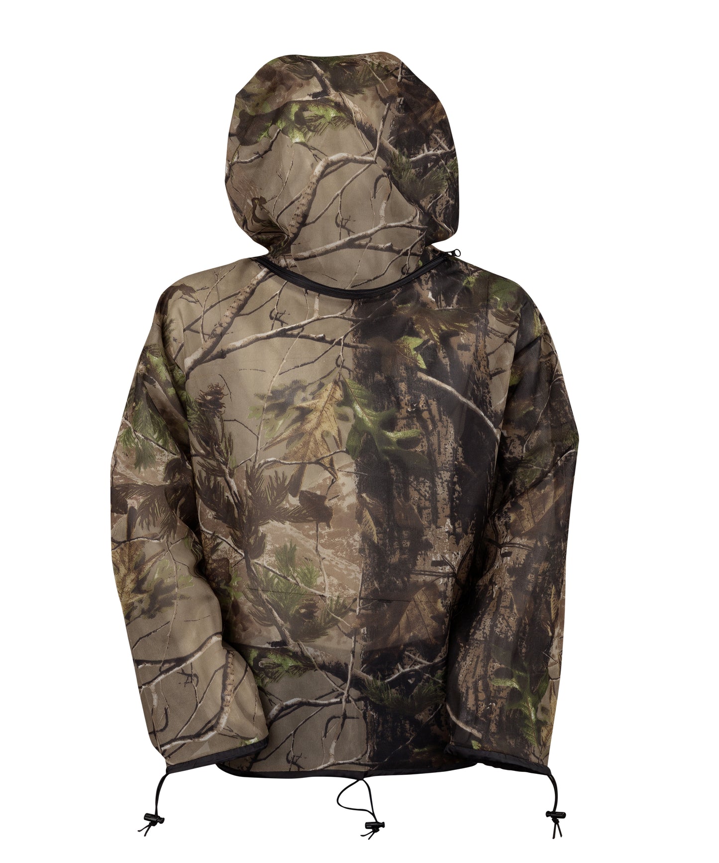 Mooselander – Adult Mesh Bug Jacket with Hood in Realtree Camo