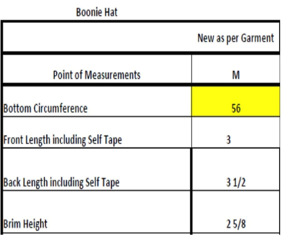 Men's Boonie Hat with Removable Sun Guard in Licensed Camo Print