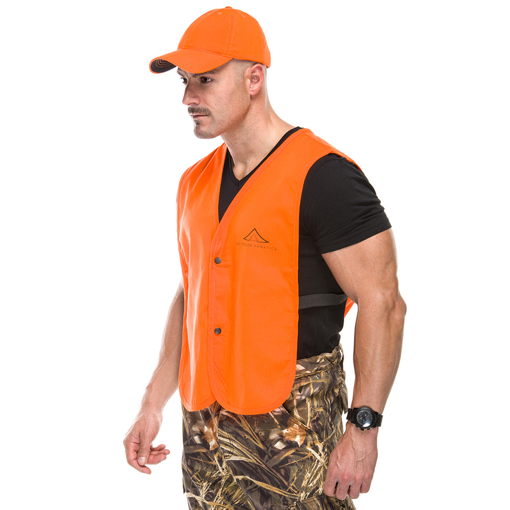 Youth hunter sales orange vest