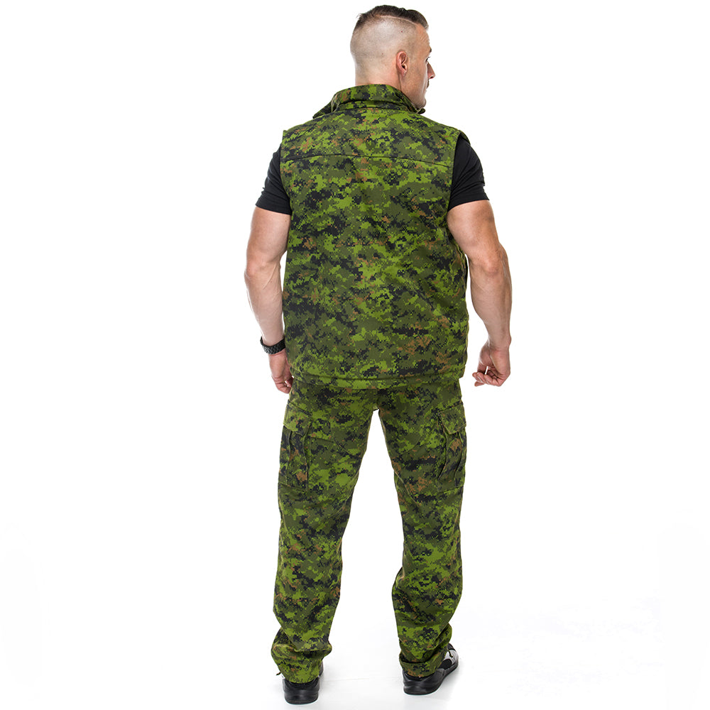Men s Insulated Vest in Canadian Digital Camo