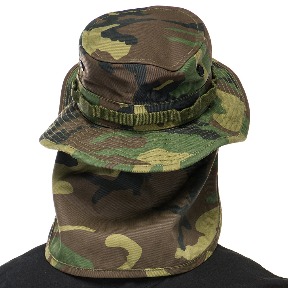 Men's Boonie Hat with Removable Sun Guard