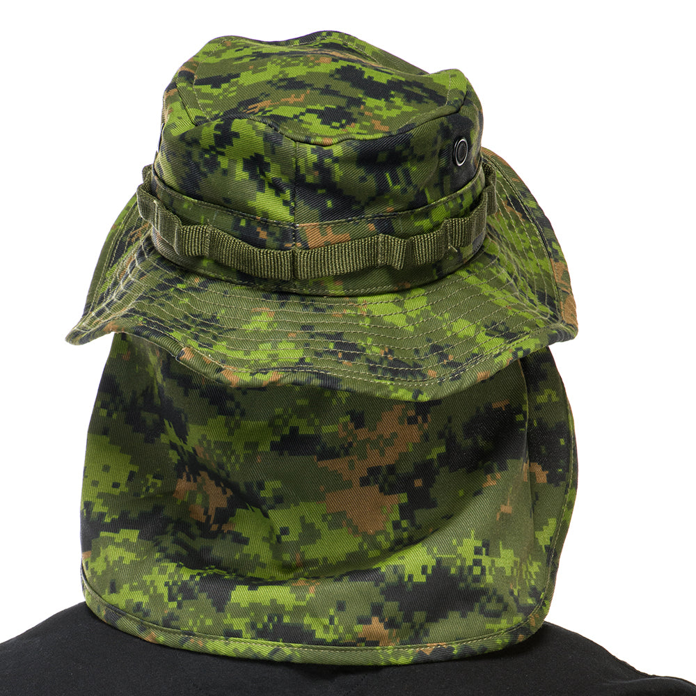 Men's Boonie Hat with Removable Sun Guard