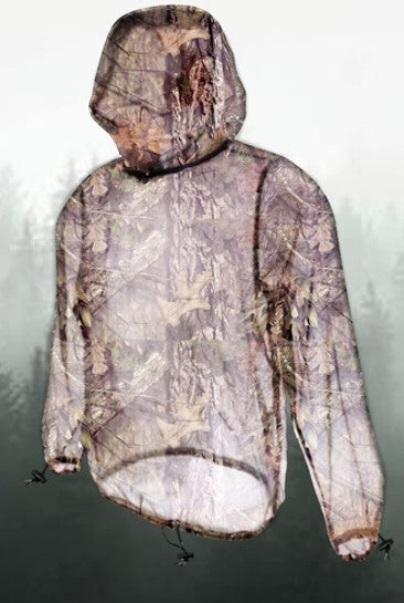 Mooselander – Adult Mesh Bug Jacket with Hood in Realtree Camo