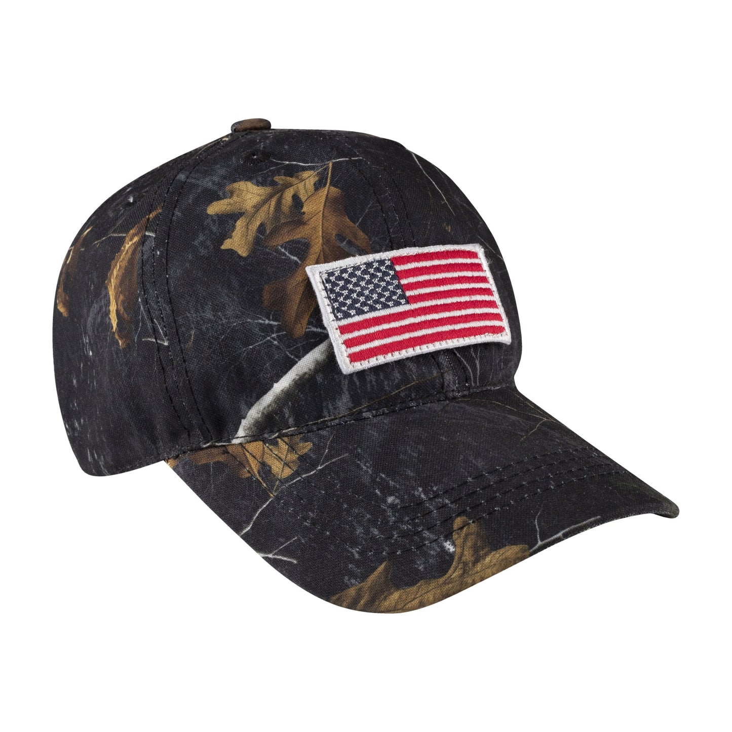 Youth Baseball Cap with Embroidered Antlers Logo