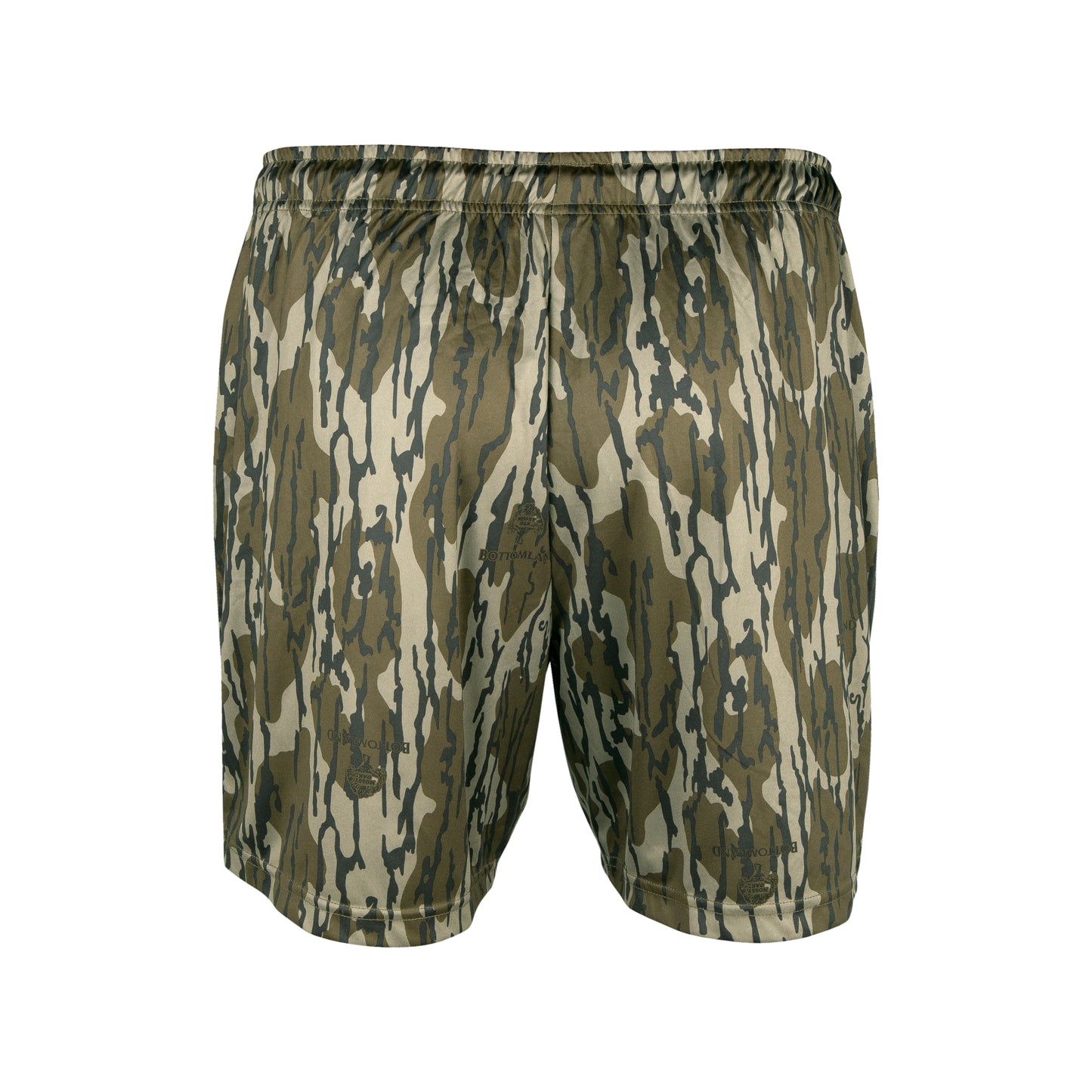 Mooselander Men's Athletic Camo Shorts – Lightweight, Breathable Gym Shorts with Zip Pockets for Active Comfort