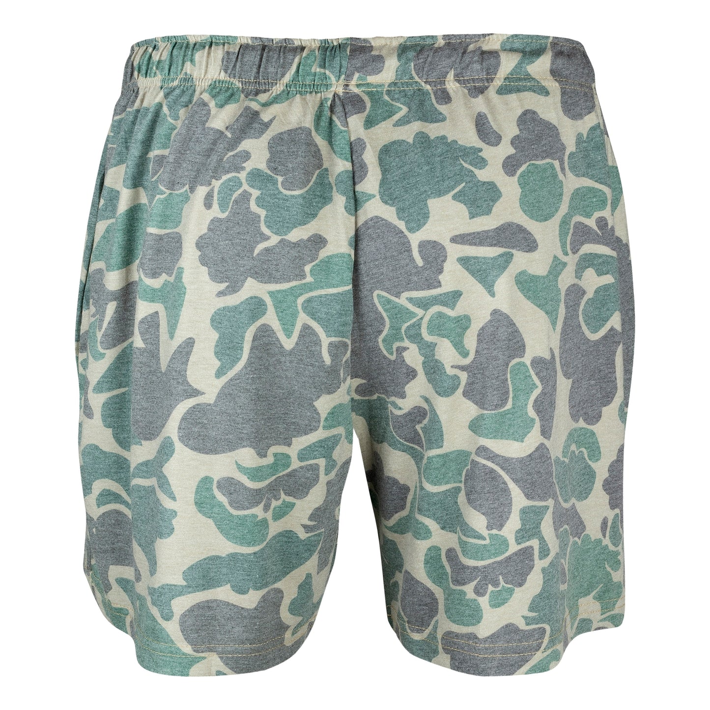 Mooselander Men's Athletic Camo Shorts – Lightweight, Breathable Gym Shorts with Zip Pockets for Active Comfort
