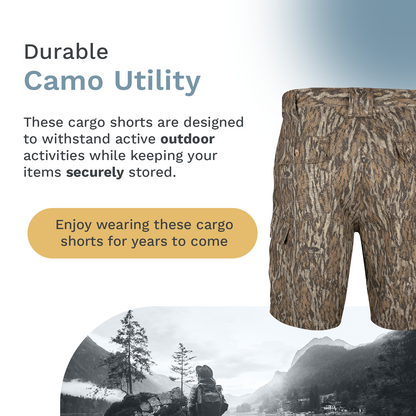 Men's Cargo Short in MO New Bottomland