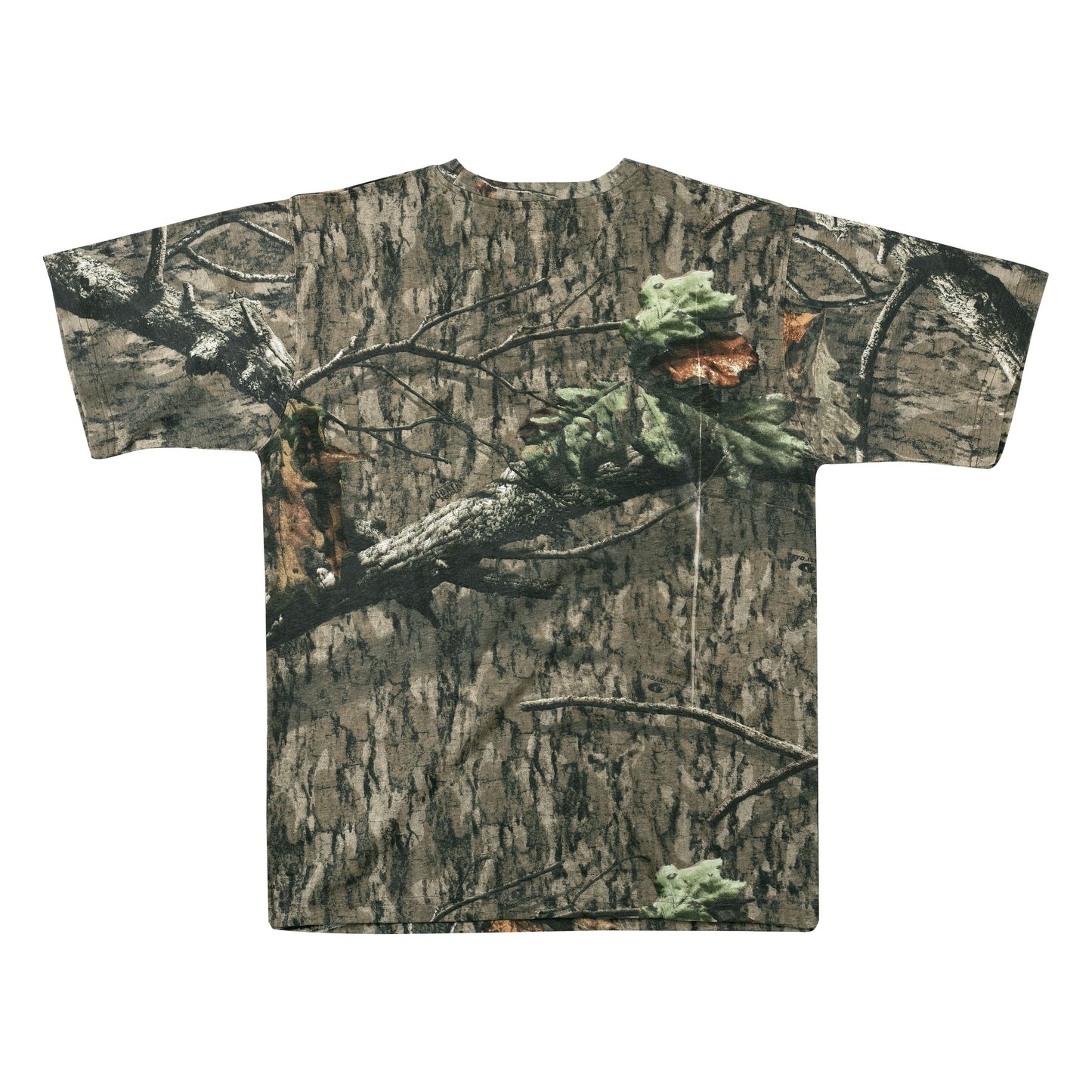Men's Patriotic Camo T-Shirt: USA Flag Embroidery, Camouflage Street & Gym Wear, Chest Pocket, Hunting Apparel