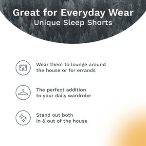 Mooselander - Wide Leg Ladies' Sleep Shorts, Comfy Shorts for Women with Realtree Camo Print, Breathable, Elastic Waistband Camouflage Shorts, AP Sugar Coral