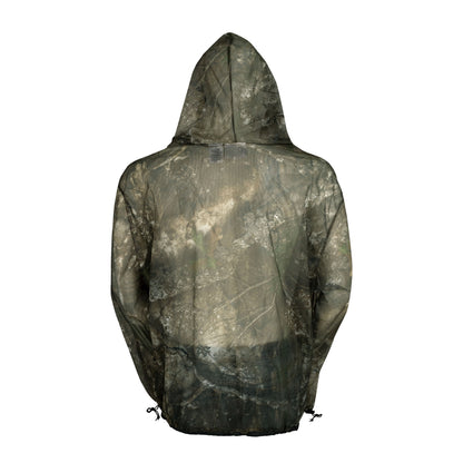 Mooselander – Adult Mesh Bug Jacket with Hood in Realtree Camo