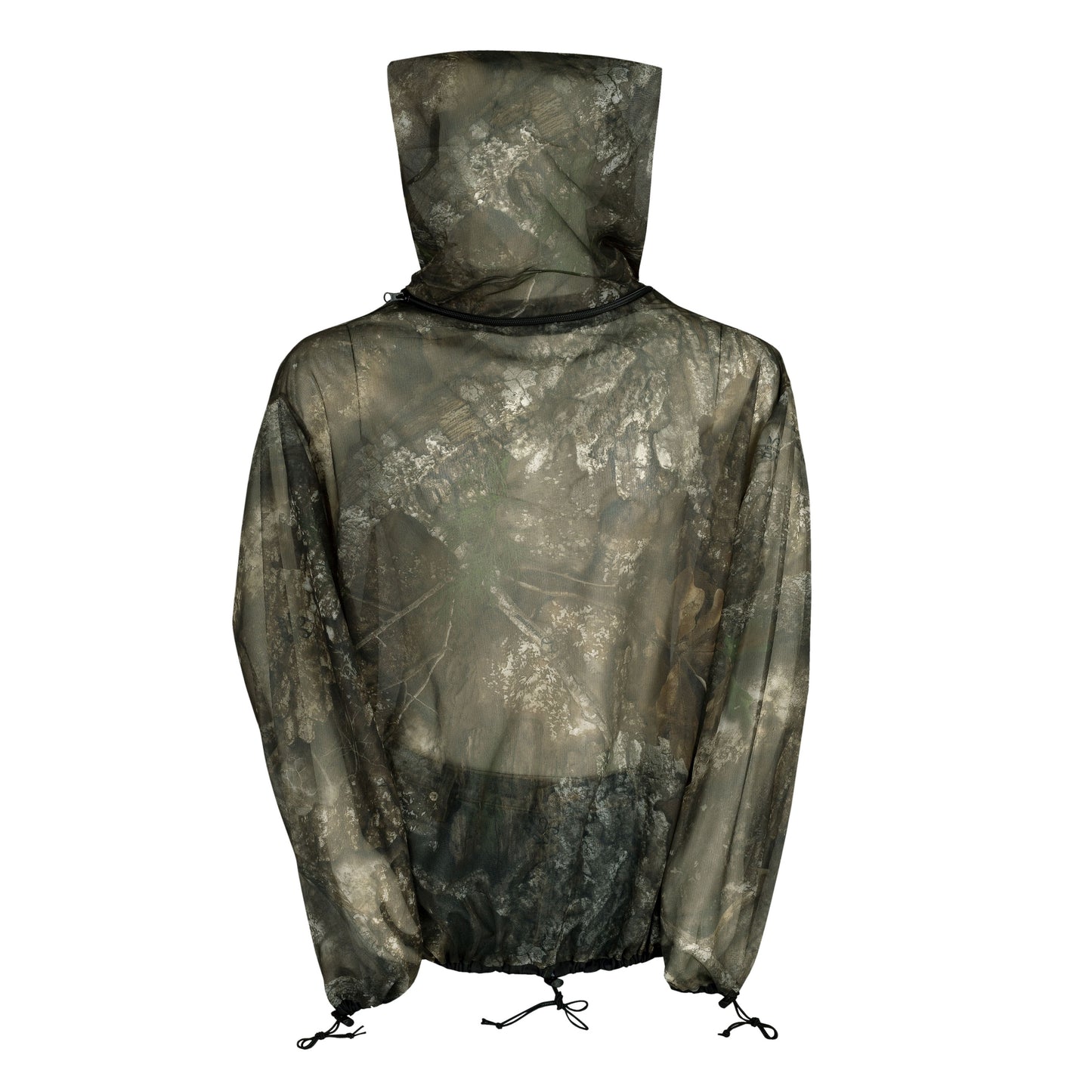 Mooselander – Adult Mesh Bug Jacket with Hood in Realtree Camo