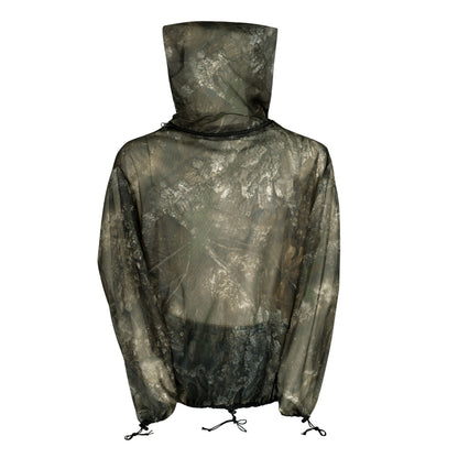 Mooselander – Adult Mesh Bug Jacket with Hood in Realtree Camo