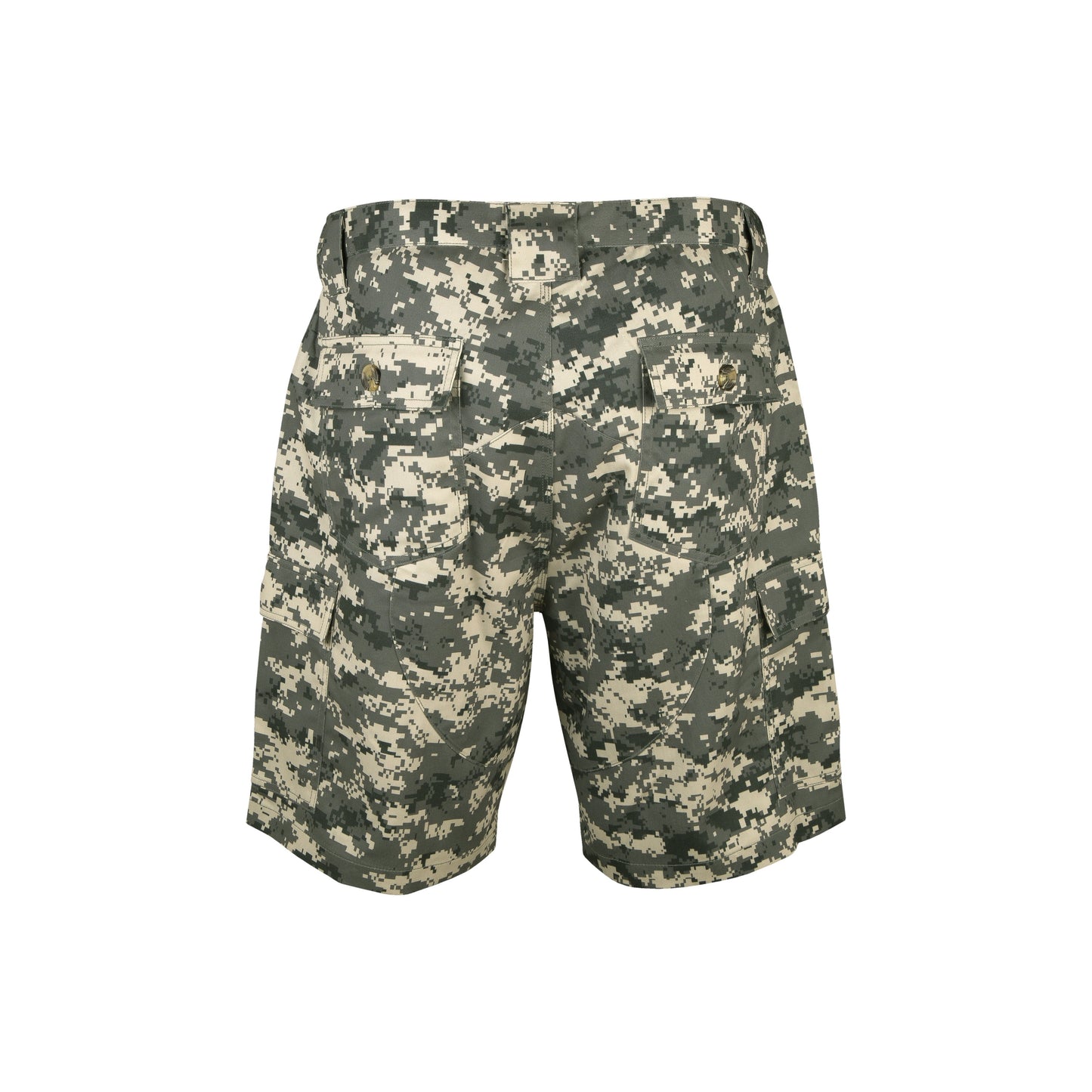 Men's Cargo Shorts - Durable Camo Cargo Shorts for Men - Mens Shorts Cargo with Mossy Oak Print - Ideal for Hiking and Camping