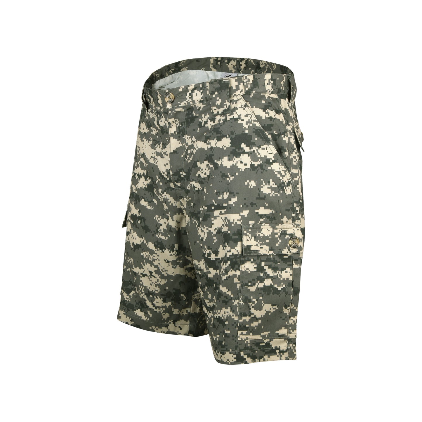 Men's Cargo Shorts - Durable Camo Cargo Shorts for Men - Mens Shorts Cargo with Mossy Oak Print - Ideal for Hiking and Camping
