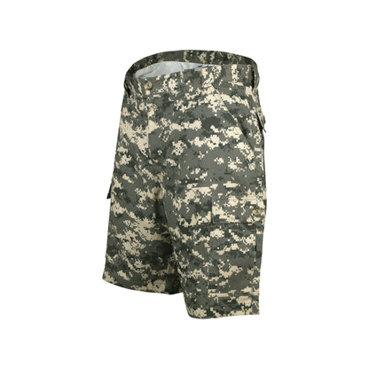Men's Cargo Shorts - Durable Camo Cargo Shorts for Men - Mens Shorts Cargo with Mossy Oak Print - Ideal for Hiking and Camping