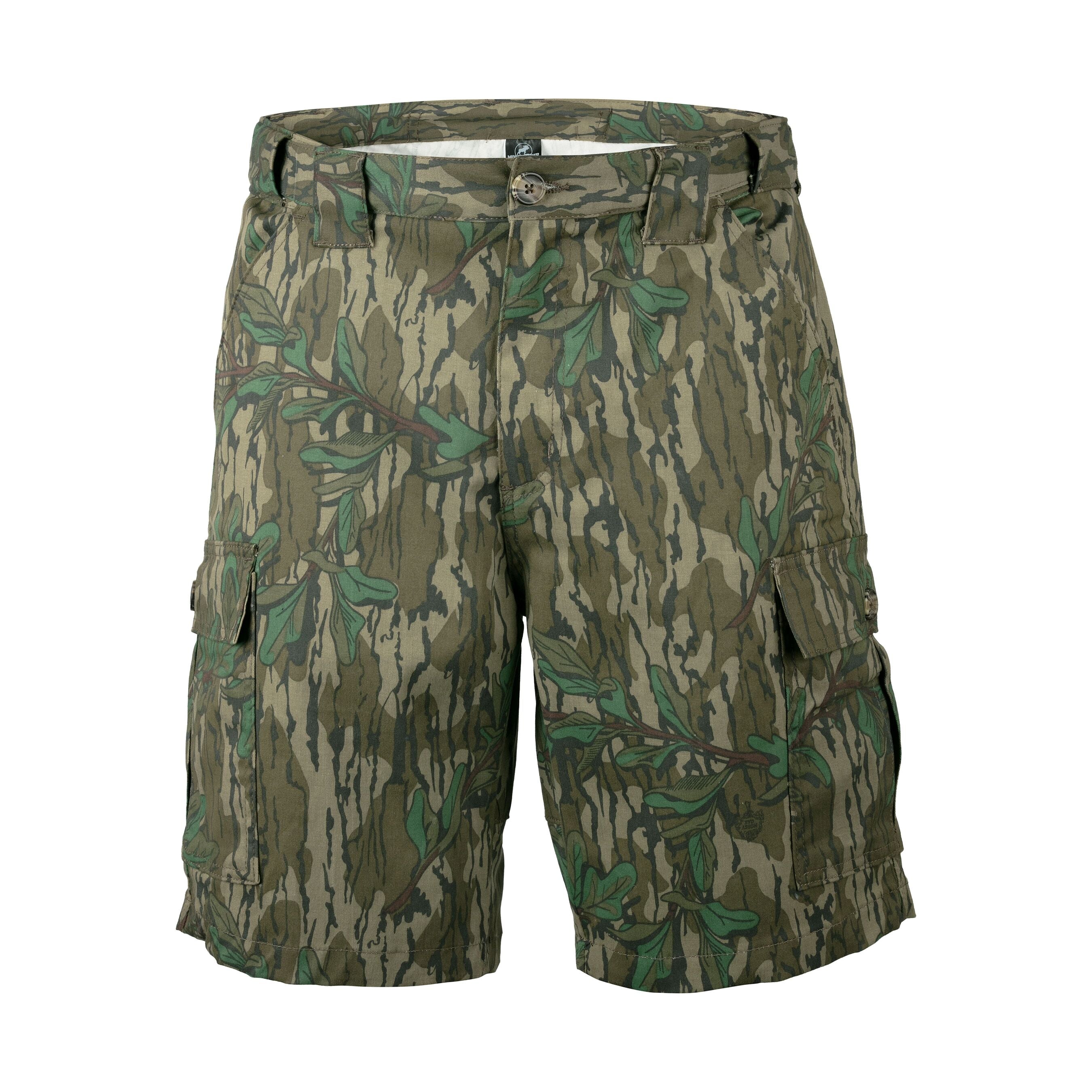 Men's Cargo Shorts - Durable Camo Cargo Shorts for Men - Mens