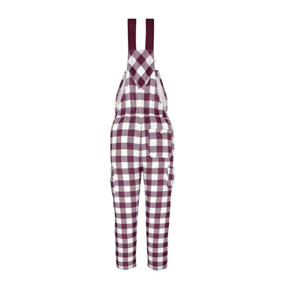 Mooselander - Mens Game Day Bib Overall in Your Favourite Team Colors, Premium Fan Apparel