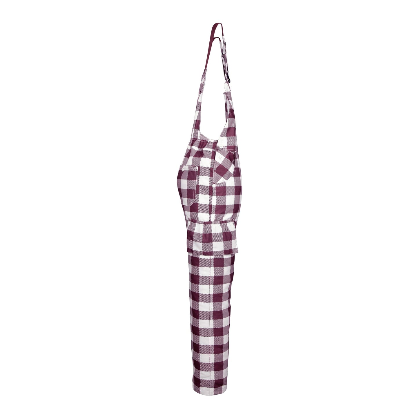 Mooselander - Mens Game Day Bib Overall in Your Favourite Team Colors, Premium Fan Apparel