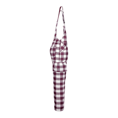 Mooselander - Mens Game Day Bib Overall in Your Favourite Team Colors, Premium Fan Apparel