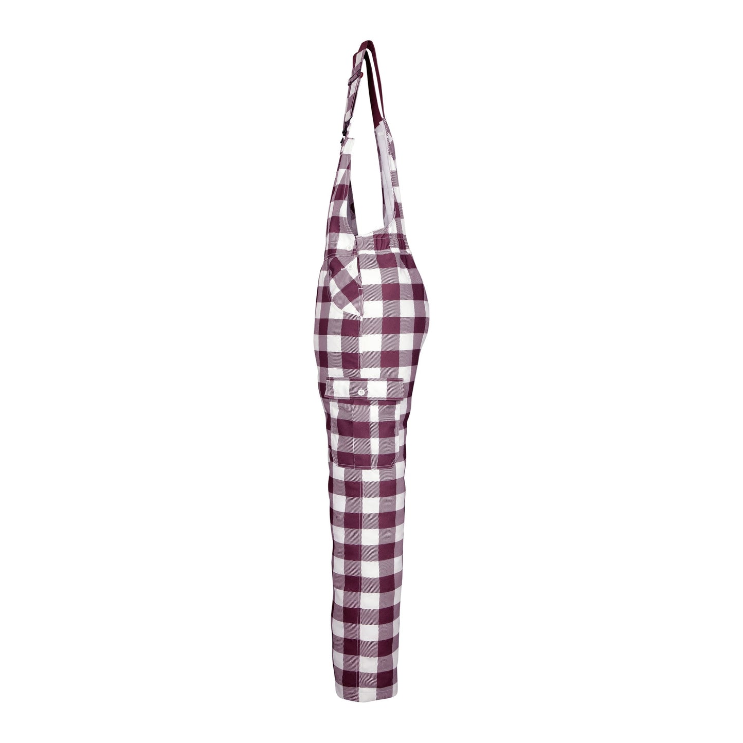 Mooselander - Mens Game Day Bib Overall in Your Favourite Team Colors, Premium Fan Apparel